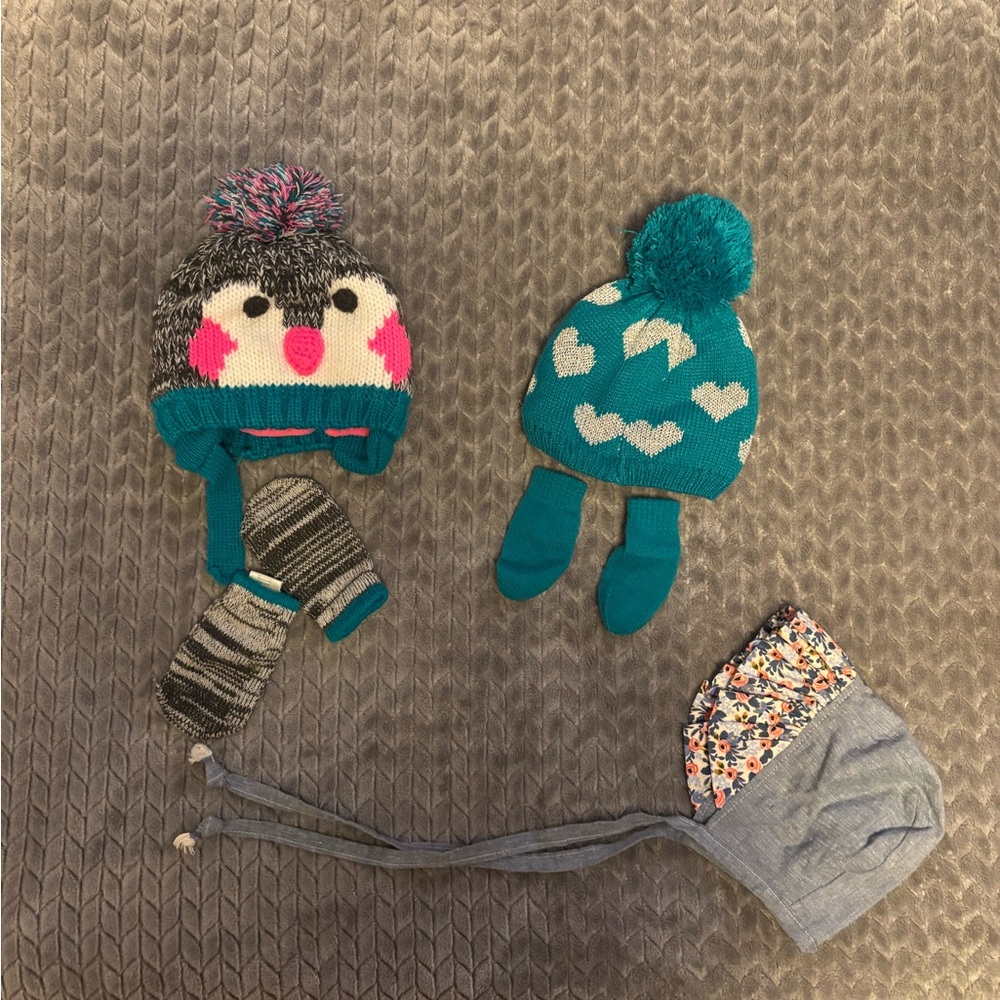 Infant Hat Lot